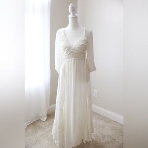 FREE PEOPLE YOURE A JEWEL maxi